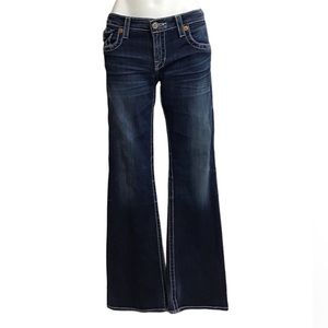 Big Star Liv Flare Leg Denim Jeans Size 31R